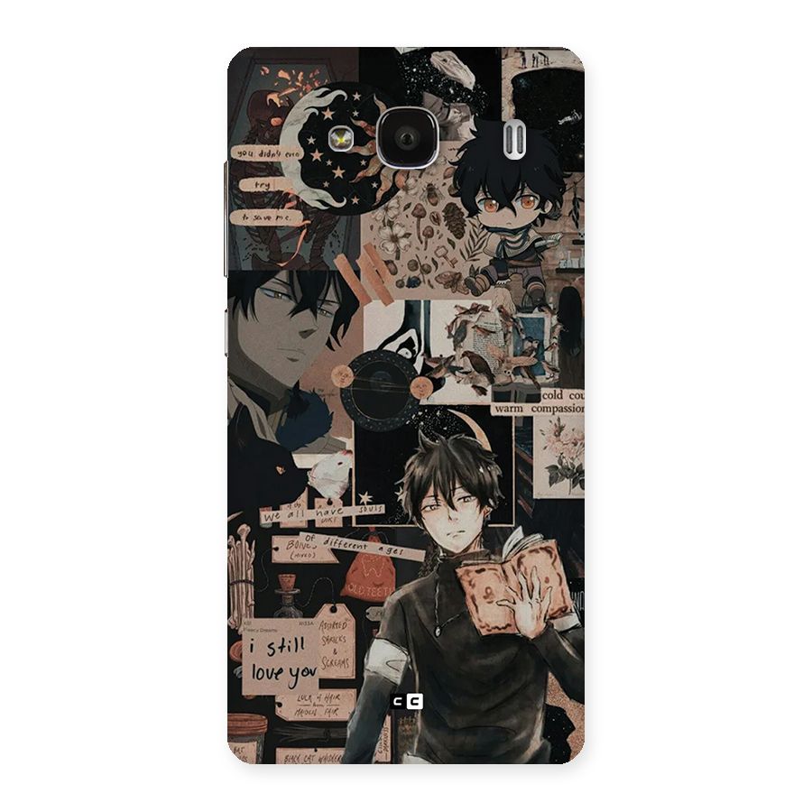 Yuno Collage Back Case for Redmi 2