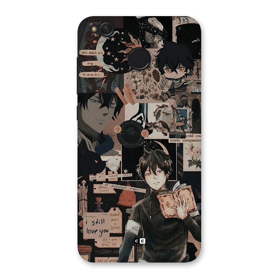 Yuno Collage Back Case for Redmi 4