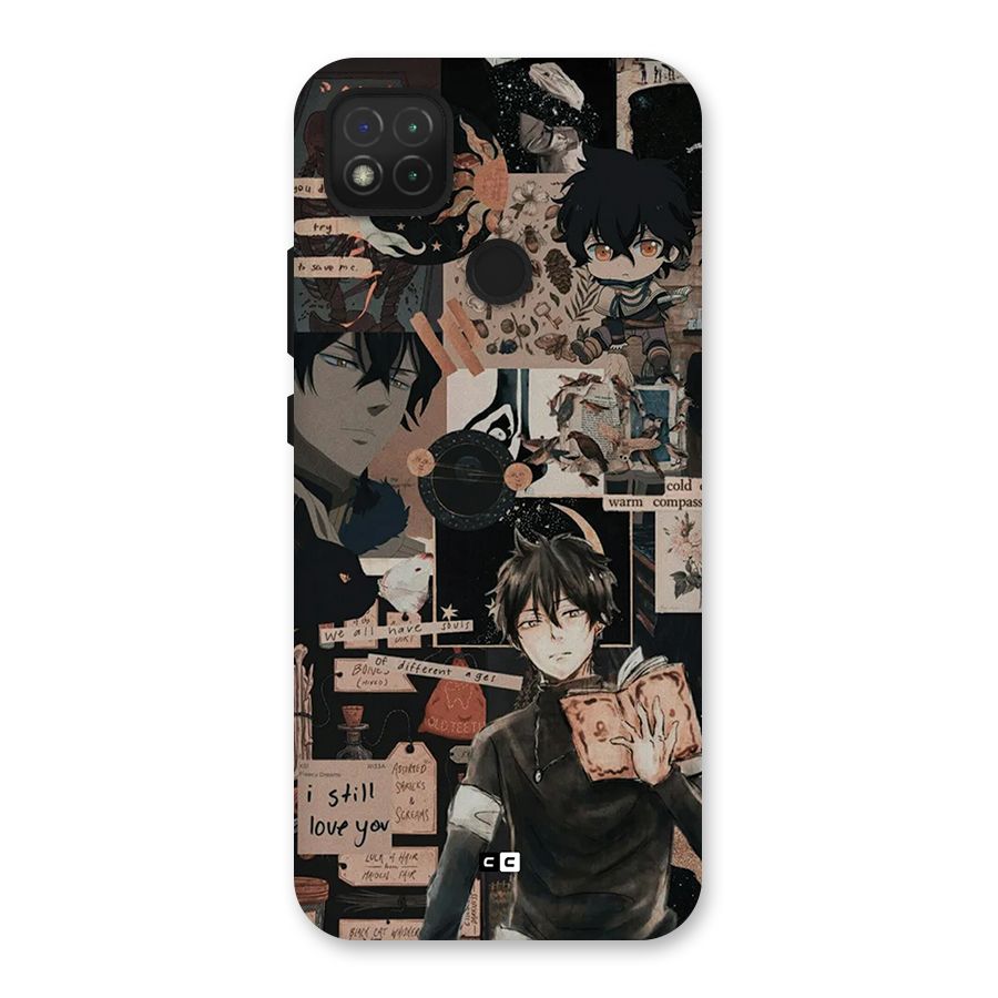 Yuno Collage Back Case for Redmi 9