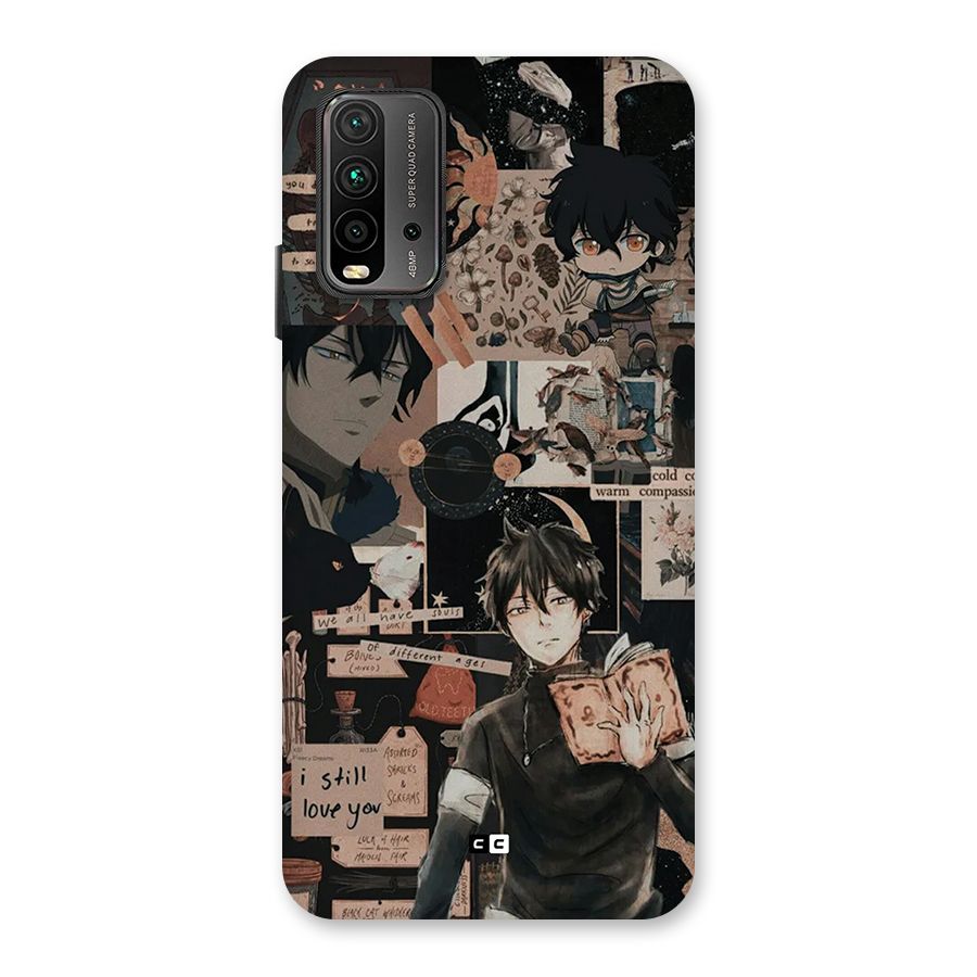 Yuno Collage Back Case for Redmi 9 Power