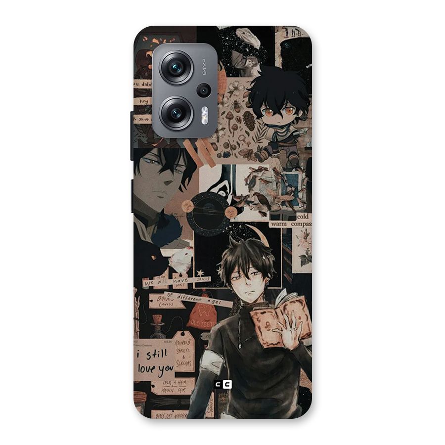 Yuno Collage Back Case for Redmi K50i
