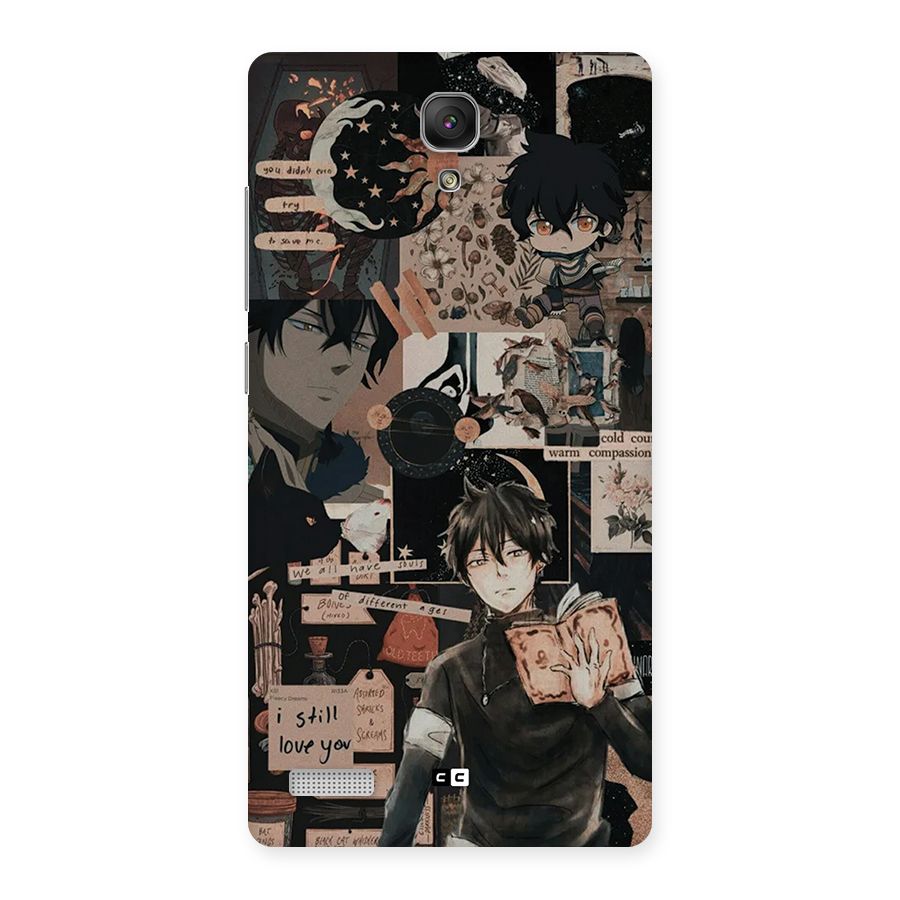 Yuno Collage Back Case for Redmi Note