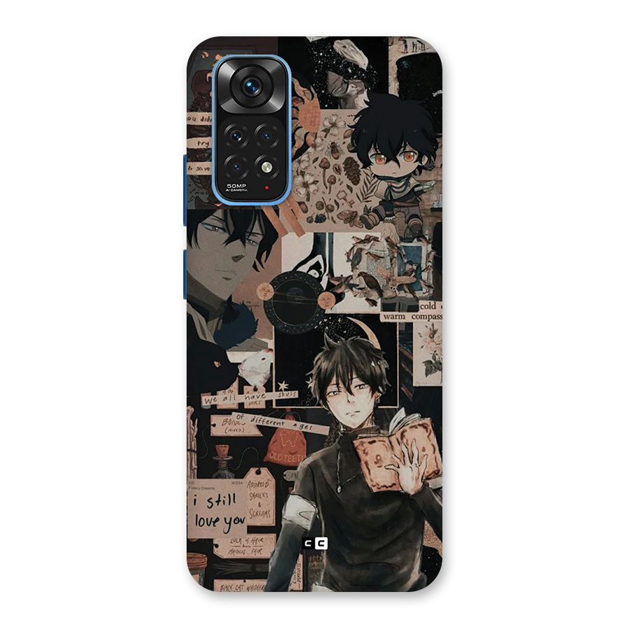 Yuno Collage Back Case for Redmi Note 11S
