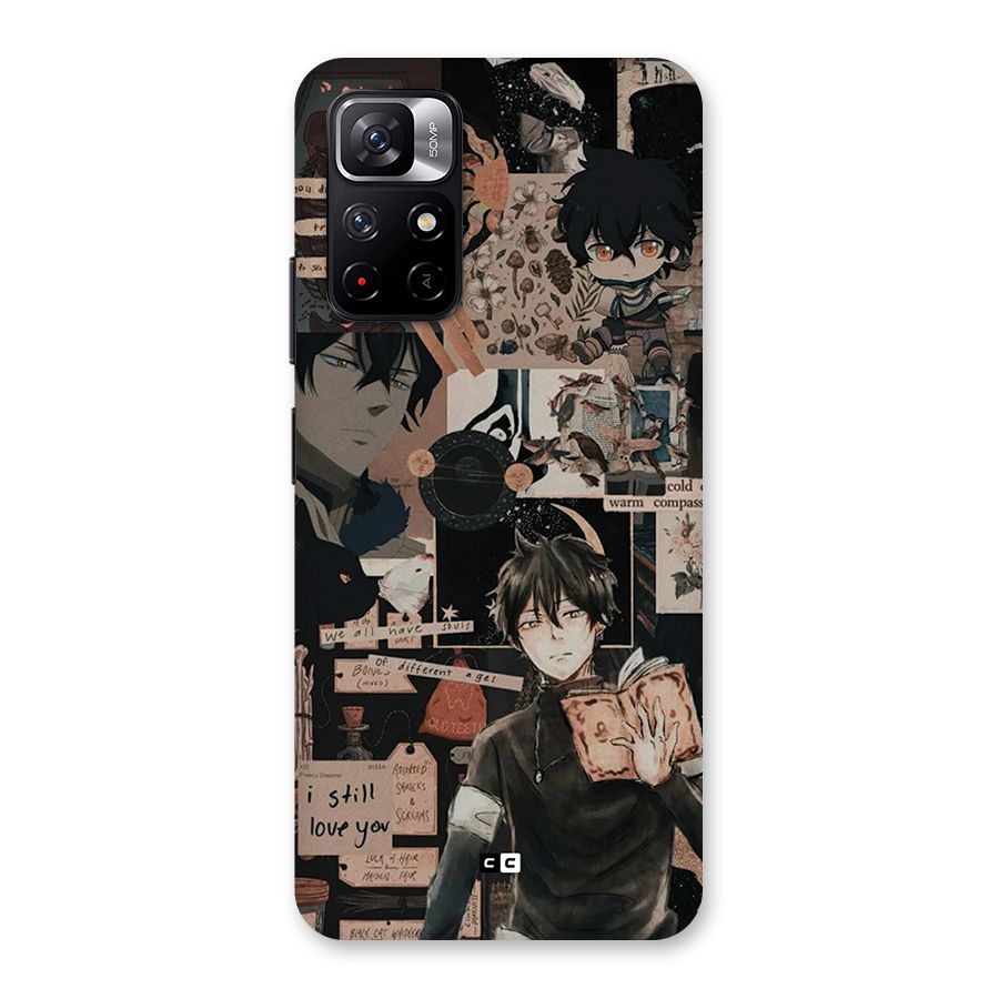 Yuno Collage Back Case for Redmi Note 11T 5G