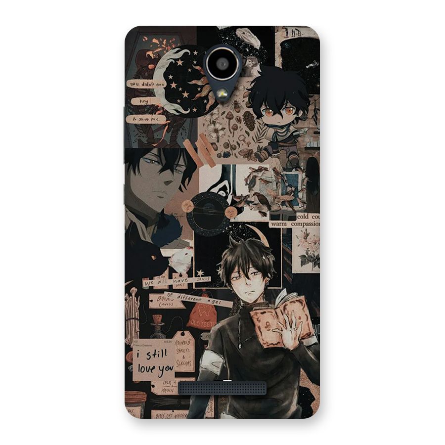 Yuno Collage Back Case for Redmi Note 2