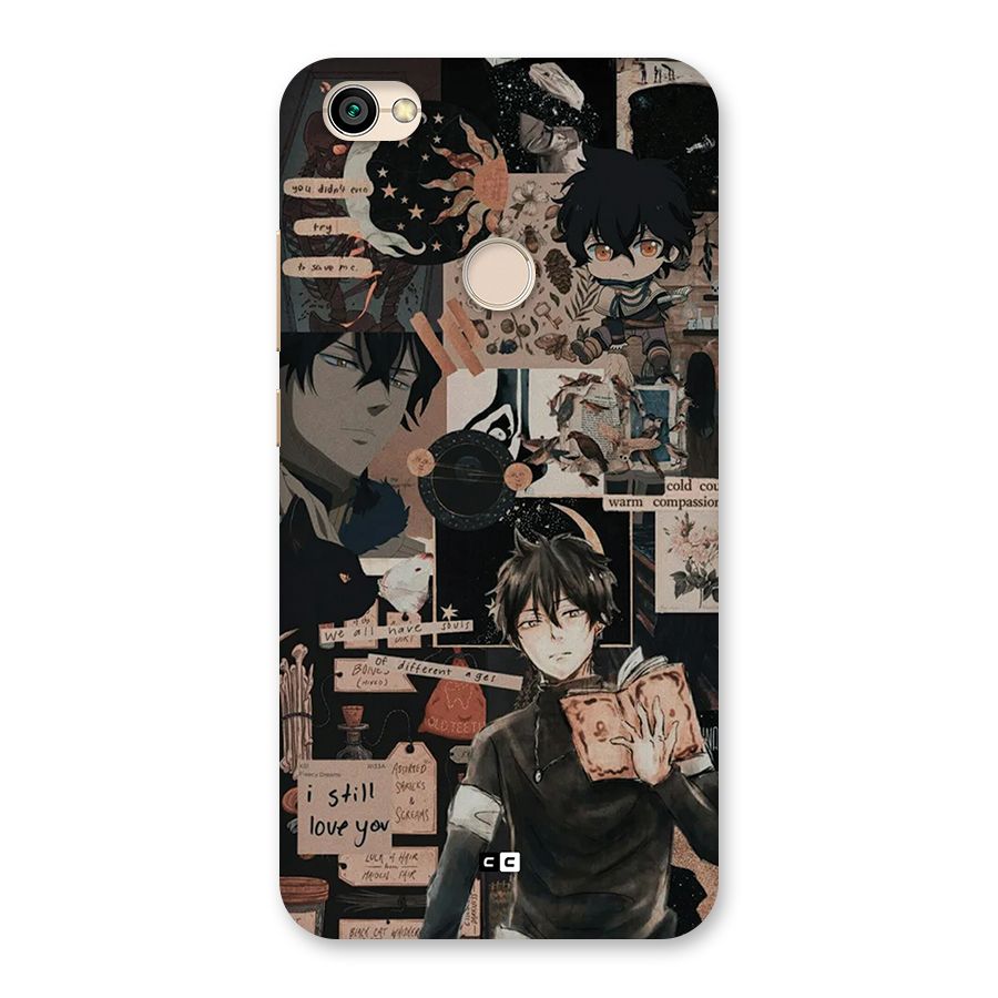 Yuno Collage Back Case for Redmi Y1 2017
