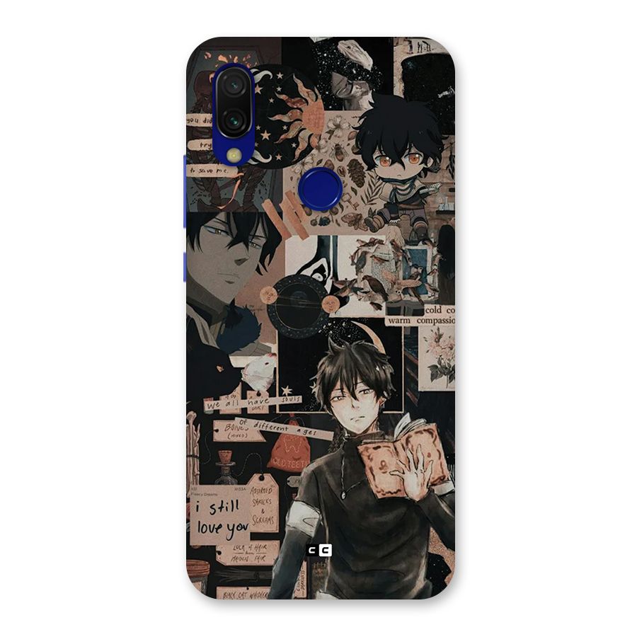 Yuno Collage Back Case for Redmi Y3
