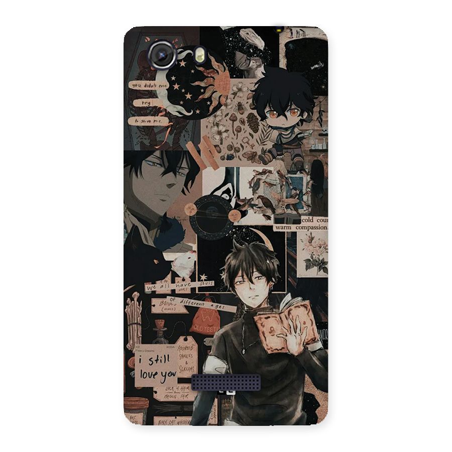 Yuno Collage Back Case for Unite 3