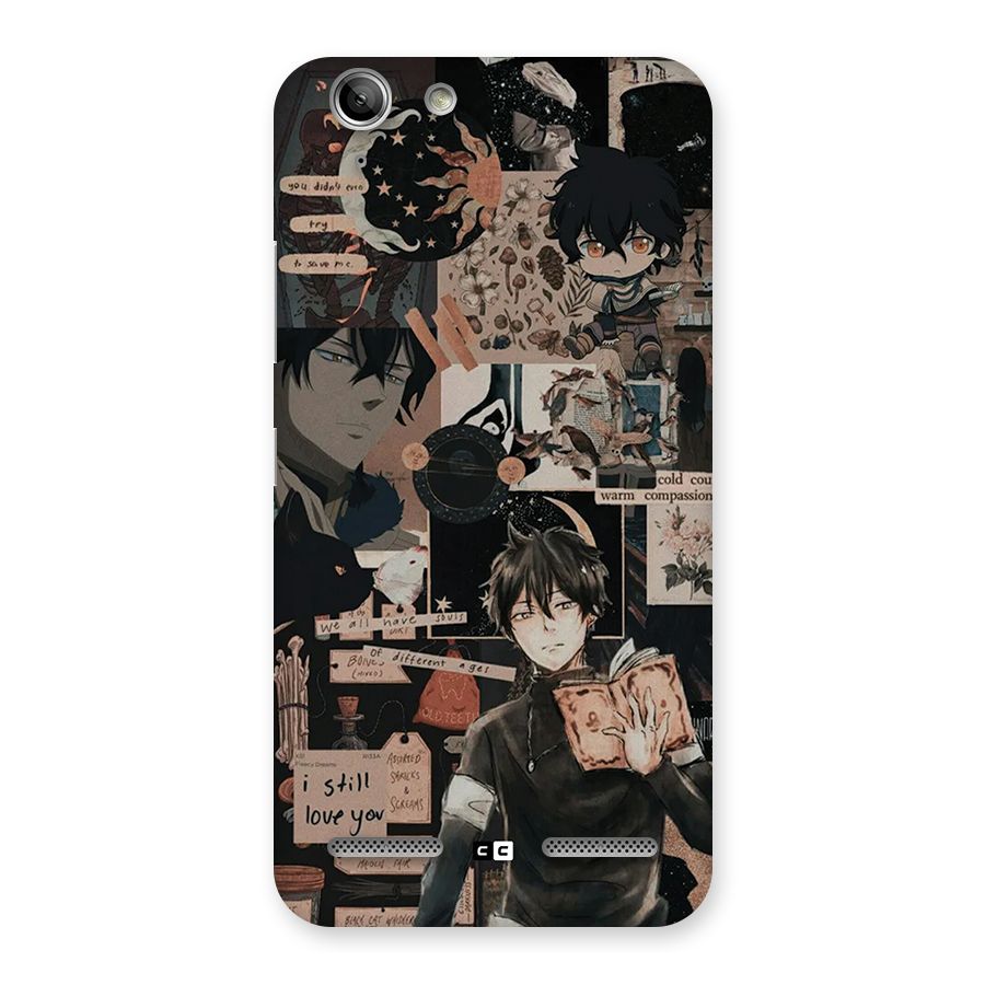 Yuno Collage Back Case for Vibe K5