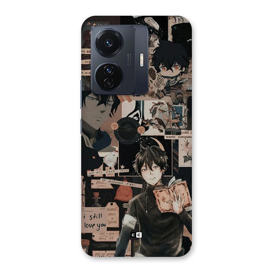 Yuno Collage Back Case for Vivo T1 Pro
