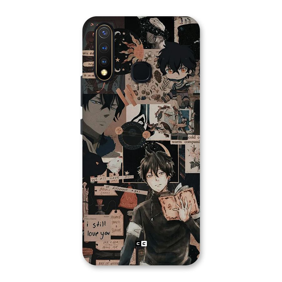Yuno Collage Back Case for Vivo U20
