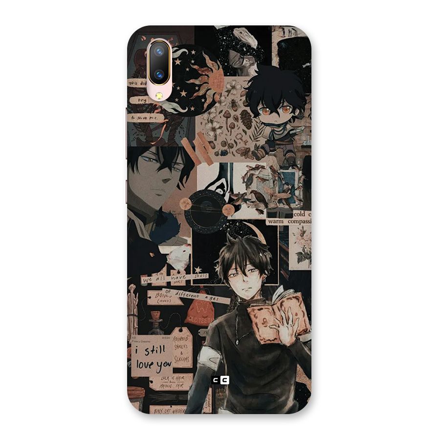 Yuno Collage Back Case for Vivo V11 Pro