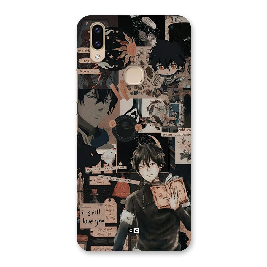 Yuno Collage Back Case for Vivo V9 Youth