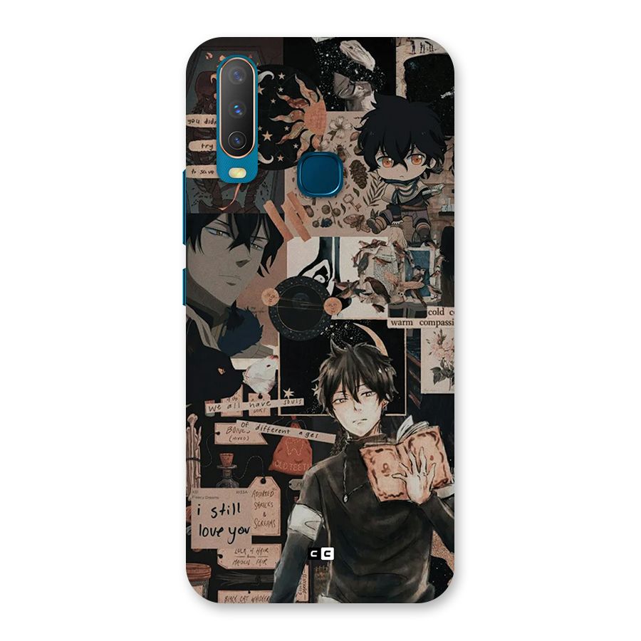 Yuno Collage Back Case for Vivo Y11
