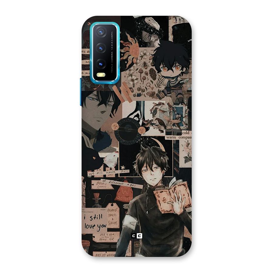 Yuno Collage Back Case for Vivo Y20A