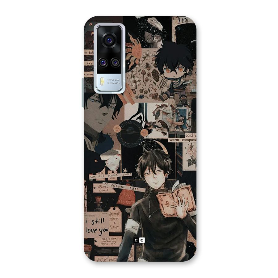 Yuno Collage Back Case for Vivo Y31