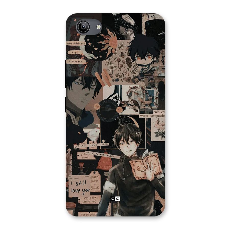 Yuno Collage Back Case for Vivo Y81i