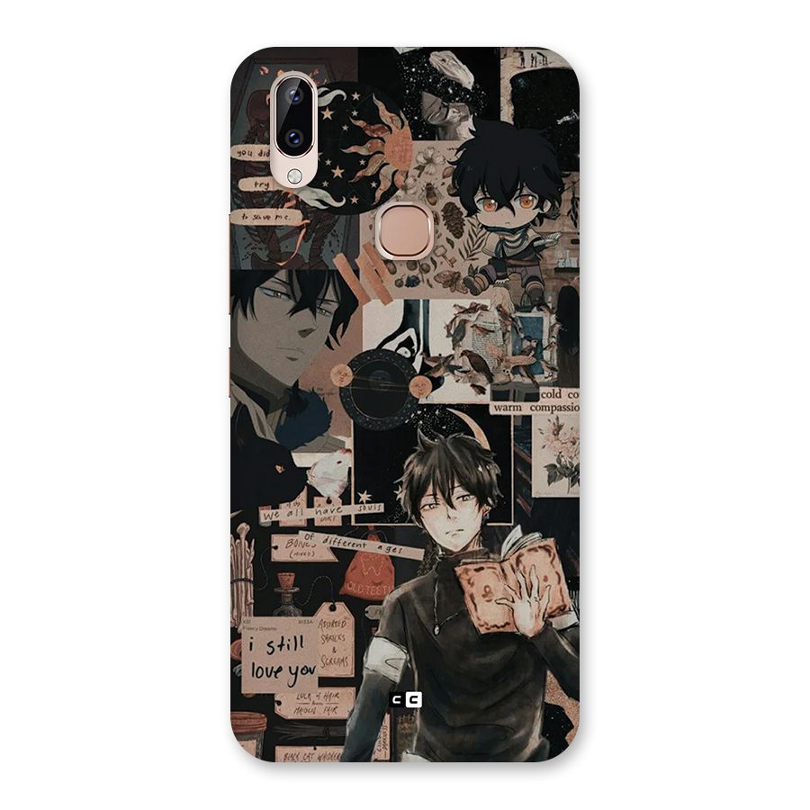 Yuno Collage Back Case for Vivo Y83 Pro