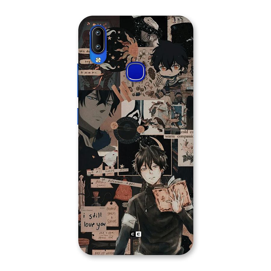 Yuno Collage Back Case for Vivo Y91