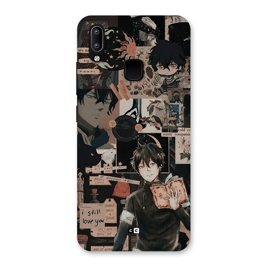 Yuno Collage Back Case for Vivo Y93