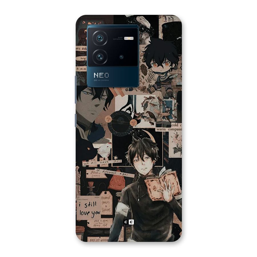 Yuno Collage Back Case for Vivo iQOO Neo 6 5G
