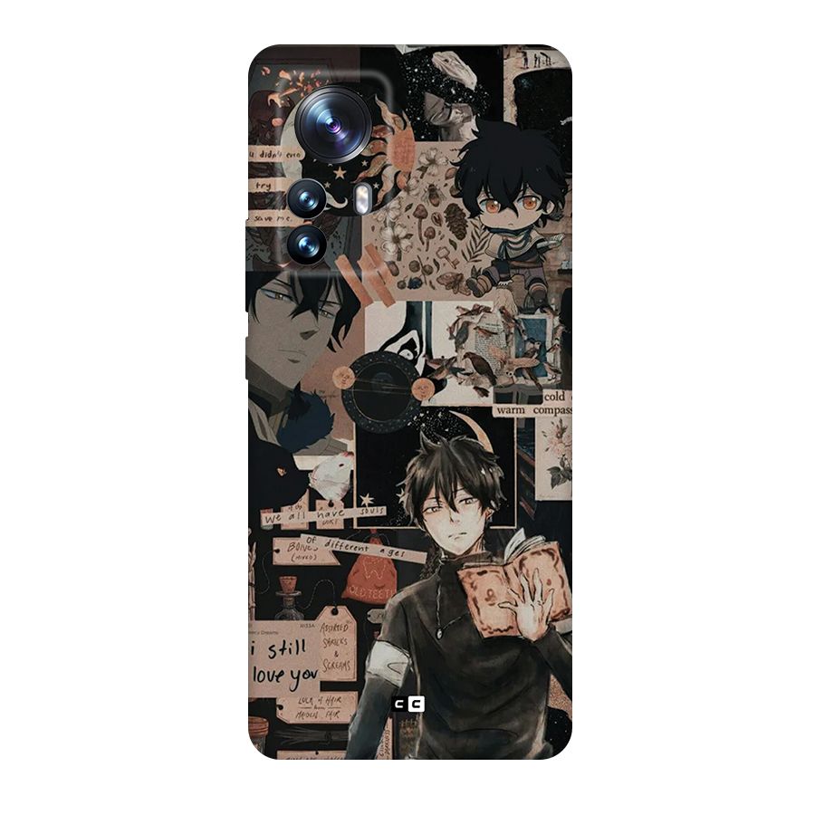 Yuno Collage Back Case for Xiaomi 12 Pro
