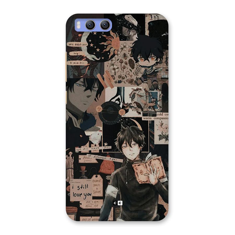 Yuno Collage Back Case for Xiaomi Mi 6