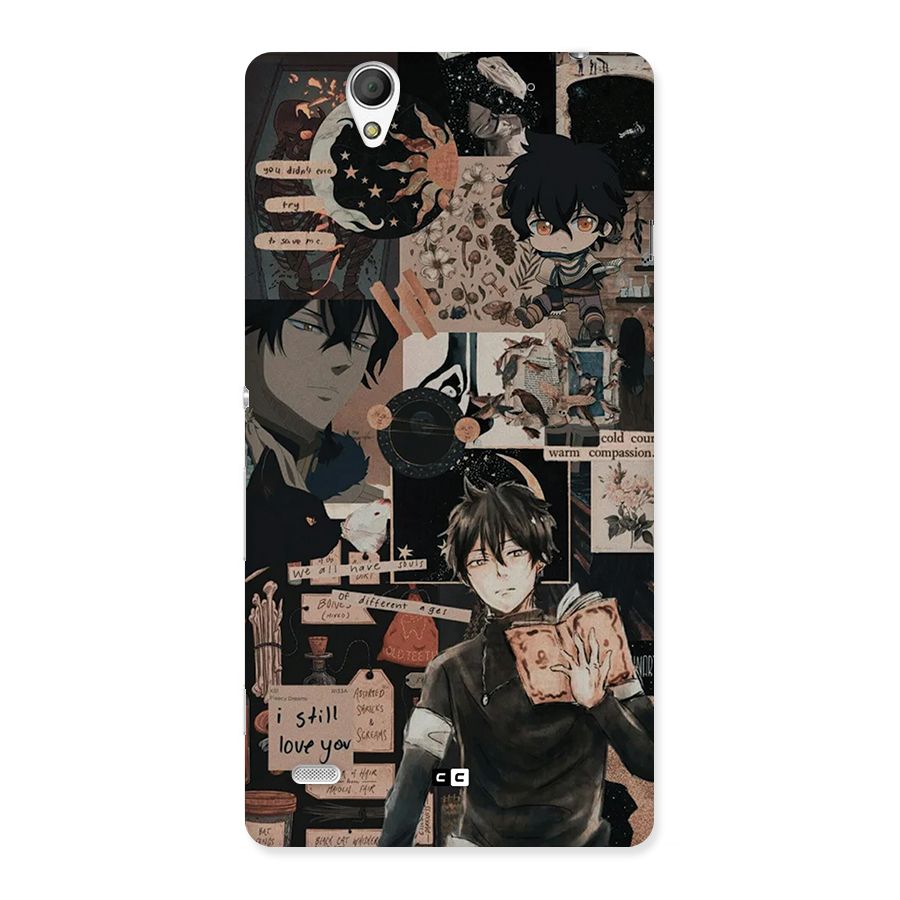 Yuno Collage Back Case for Xperia C4