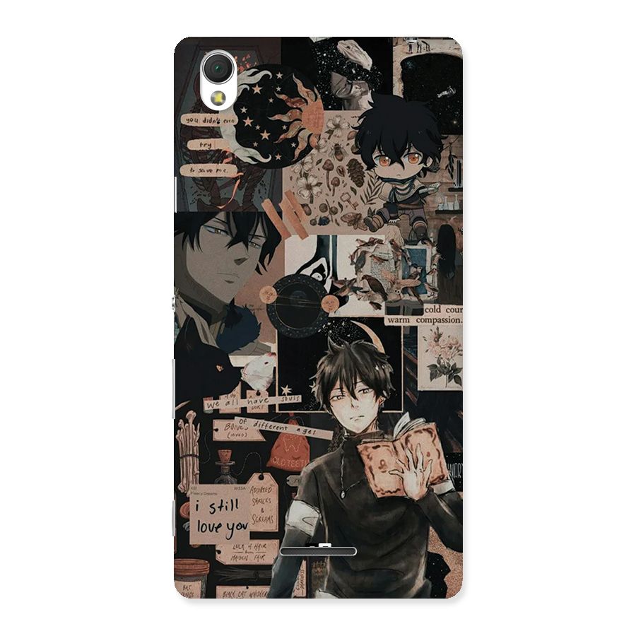 Yuno Collage Back Case for Xperia T3