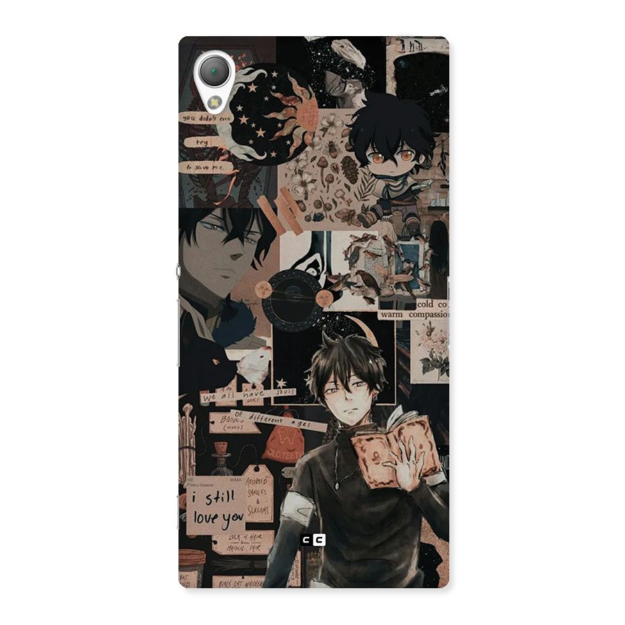 Yuno Collage Back Case for Xperia Z3