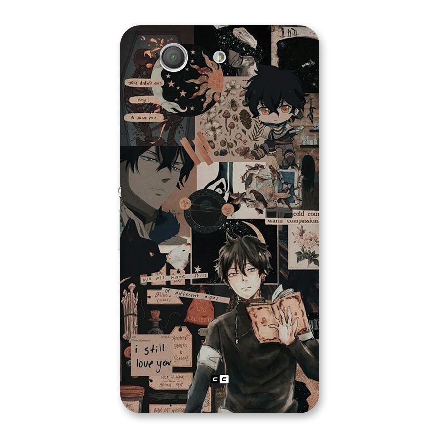 Yuno Collage Back Case for Xperia Z3 Compact