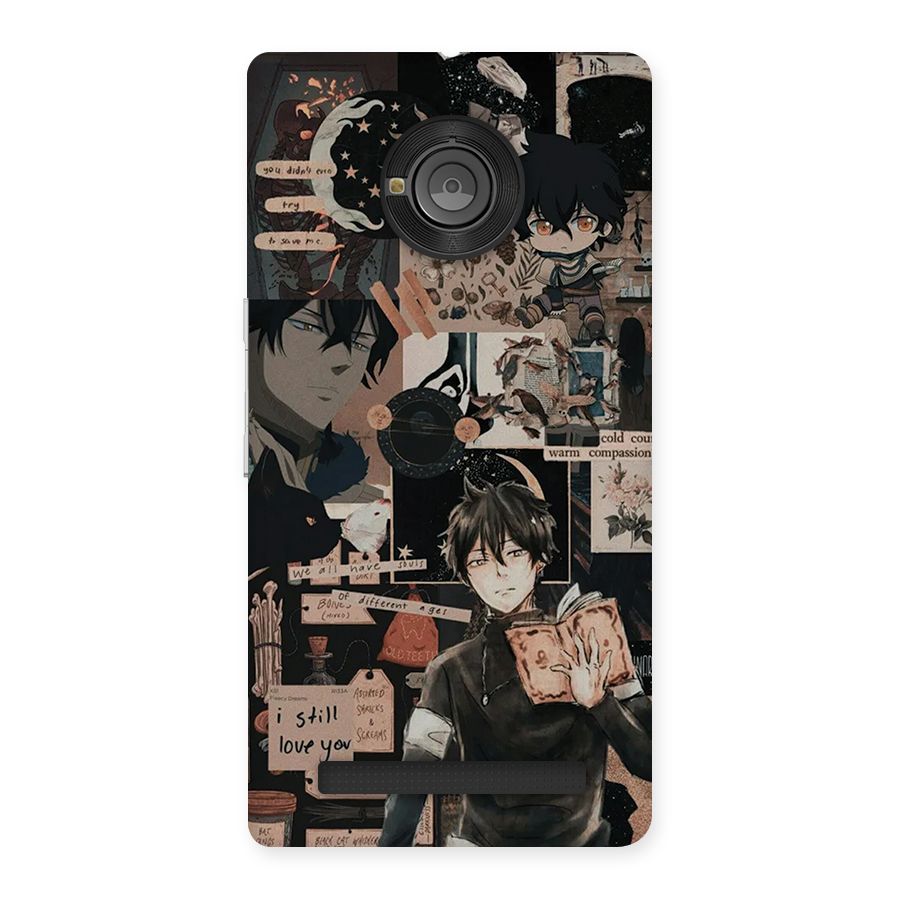 Yuno Collage Back Case for Yunique