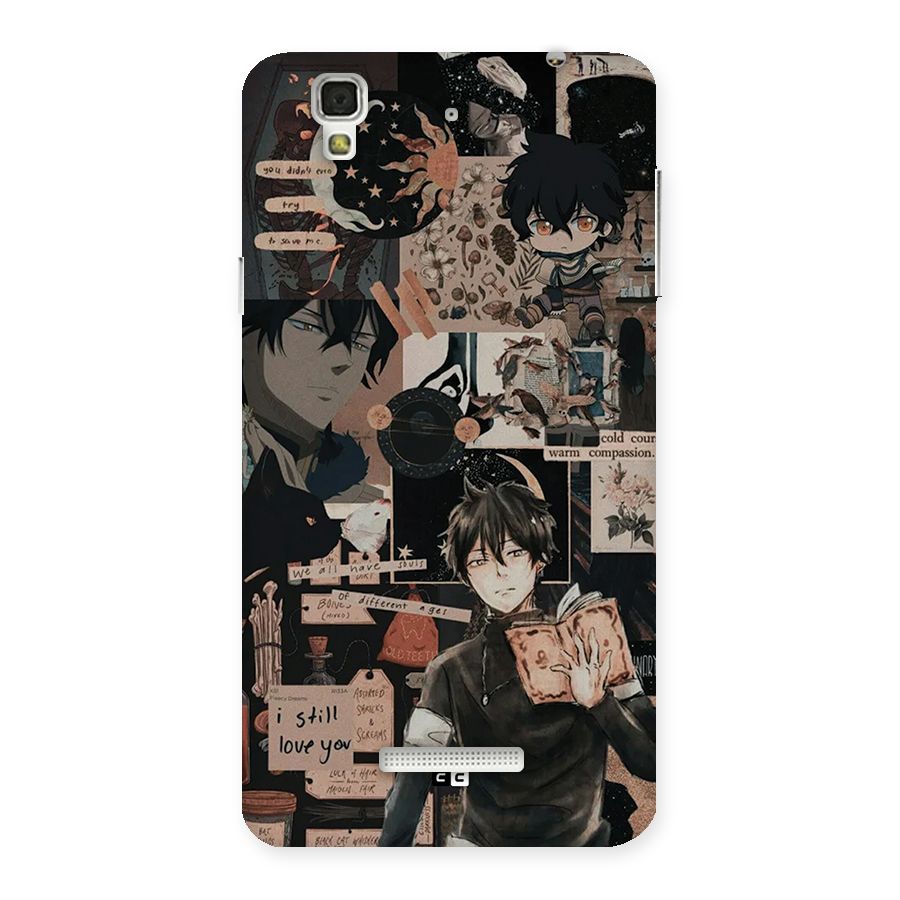 Yuno Collage Back Case for Yureka