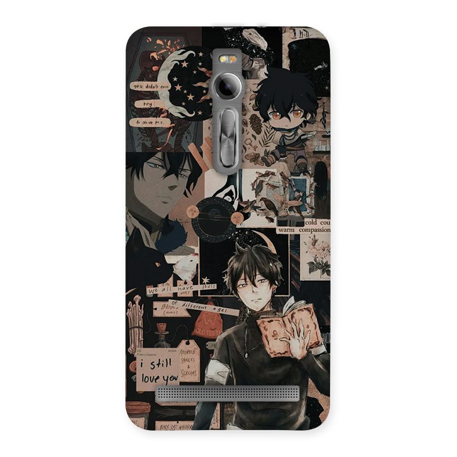 Yuno Collage Back Case for Zenfone 2