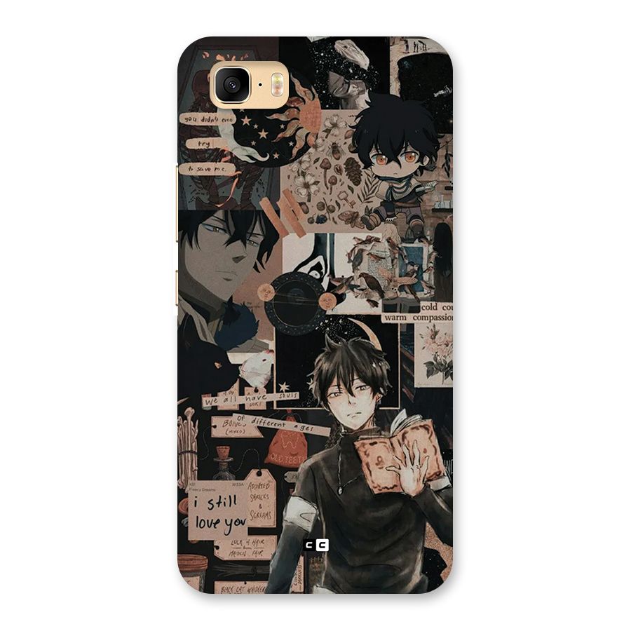 Yuno Collage Back Case for Zenfone 3s Max