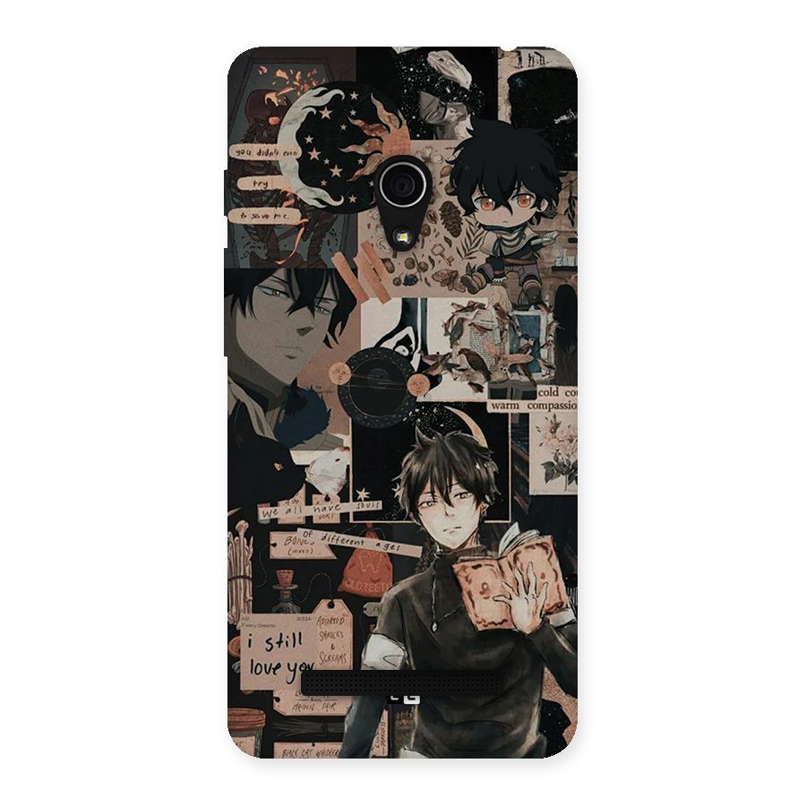 Yuno Collage Back Case for Zenfone 5