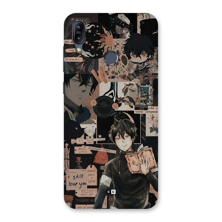 Yuno Collage Back Case for Zenfone Max M2