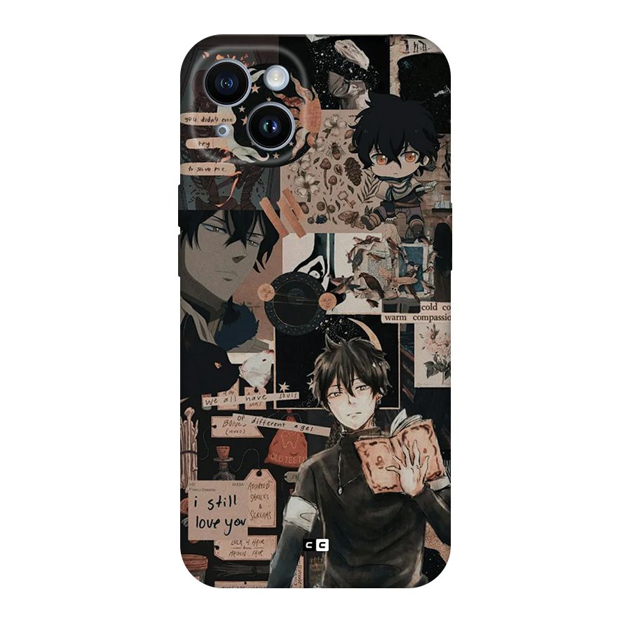 Yuno Collage Back Case for iPhone 14