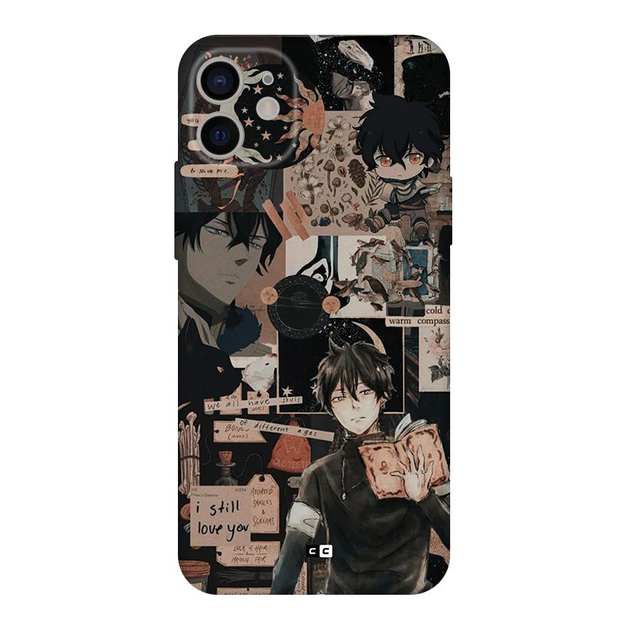 Yuno Collage Back Case for iPhone 11