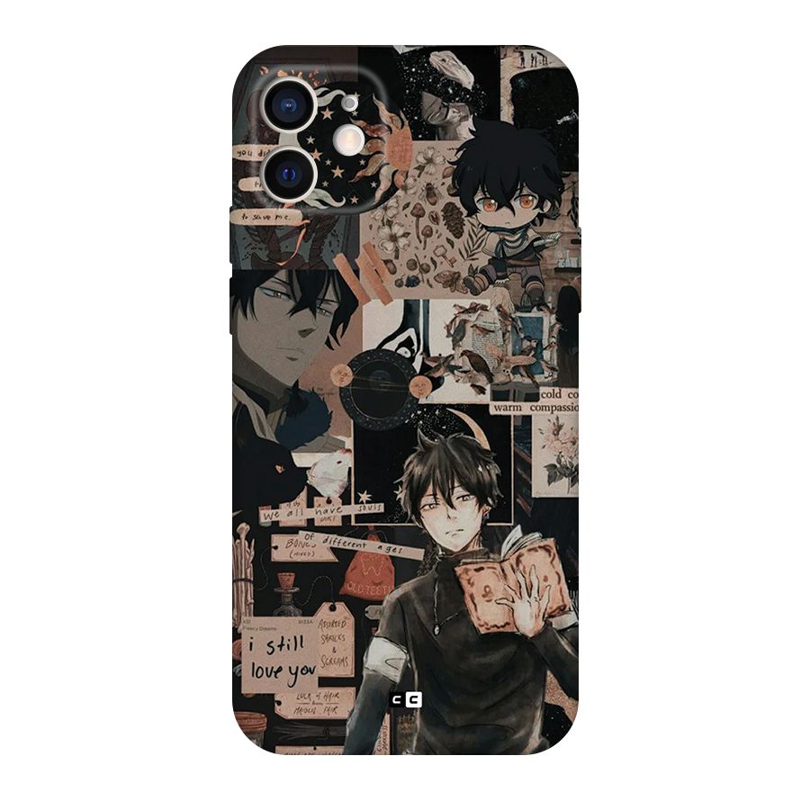 Yuno Collage Back Case for iPhone 12 Pro