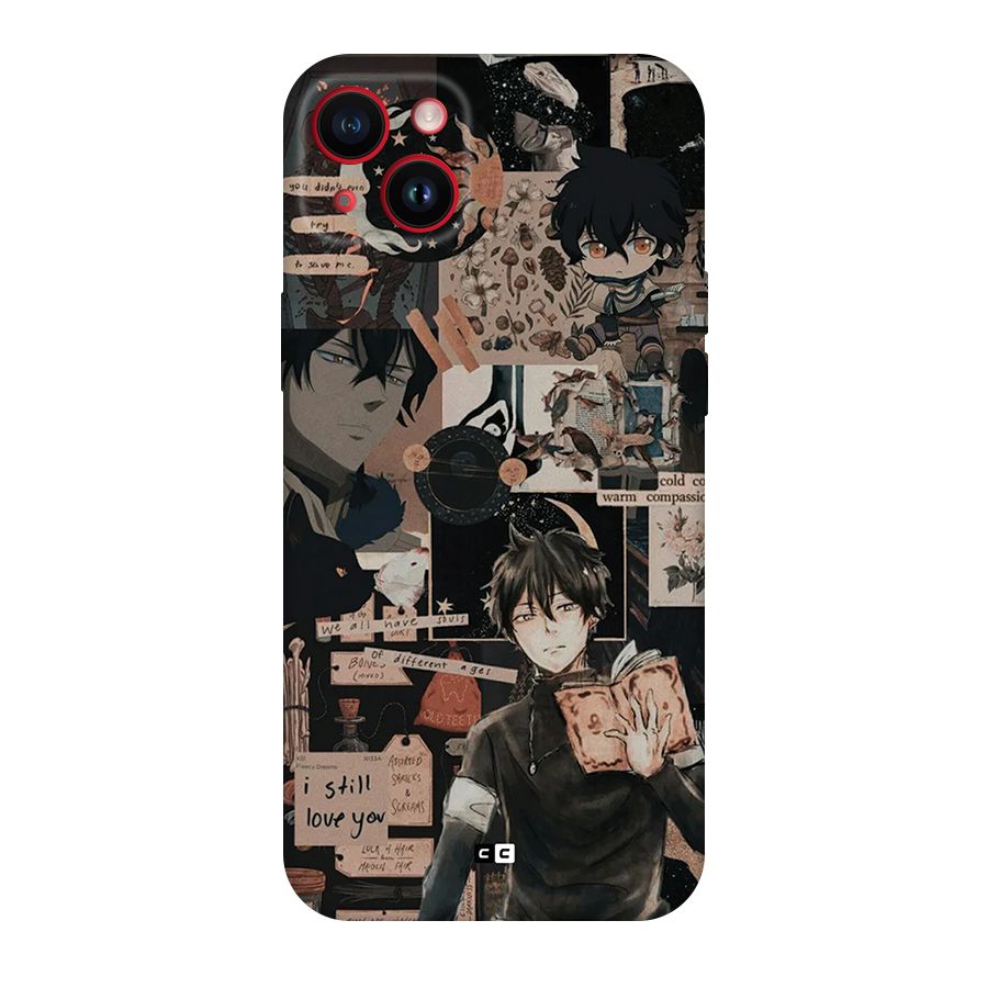Yuno Collage Back Case for iPhone 14 Plus