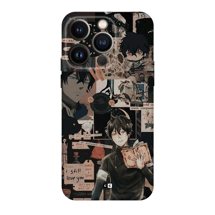 Yuno Collage Back Case for iPhone 14 Pro