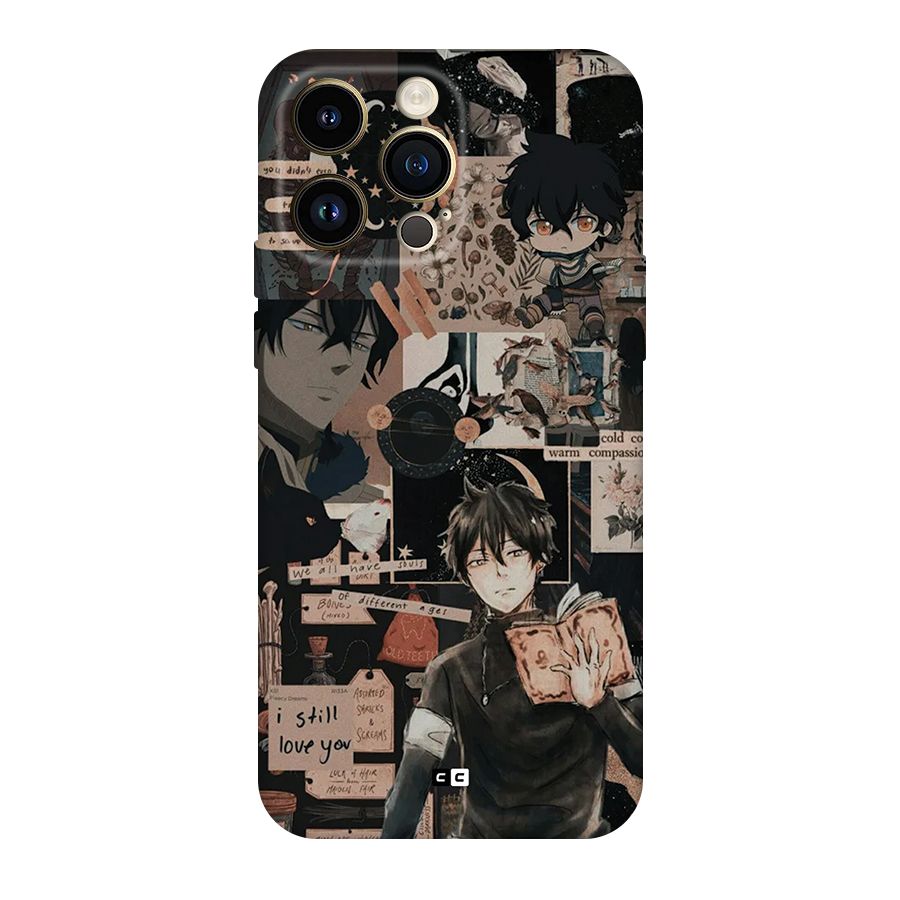 Yuno Collage Back Case for iPhone 14 Pro Max