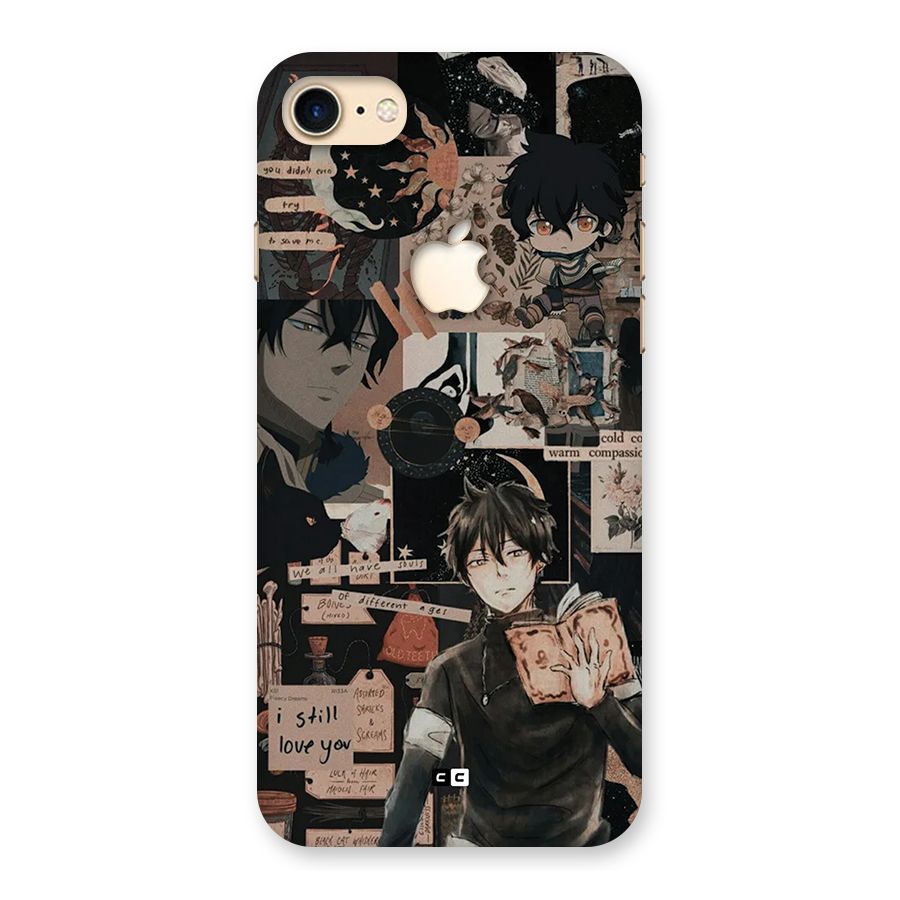 Yuno Collage Back Case for iPhone 7 Apple Cut