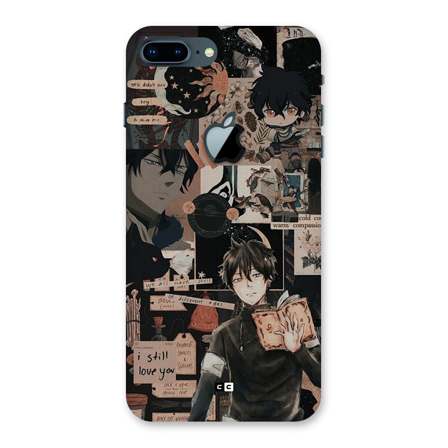 Yuno Collage Back Case for iPhone 7 Plus Apple Cut