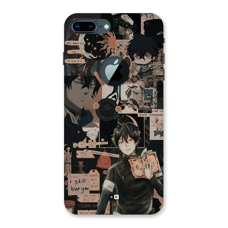 Yuno Collage Back Case for iPhone 7 Plus Logo Cut