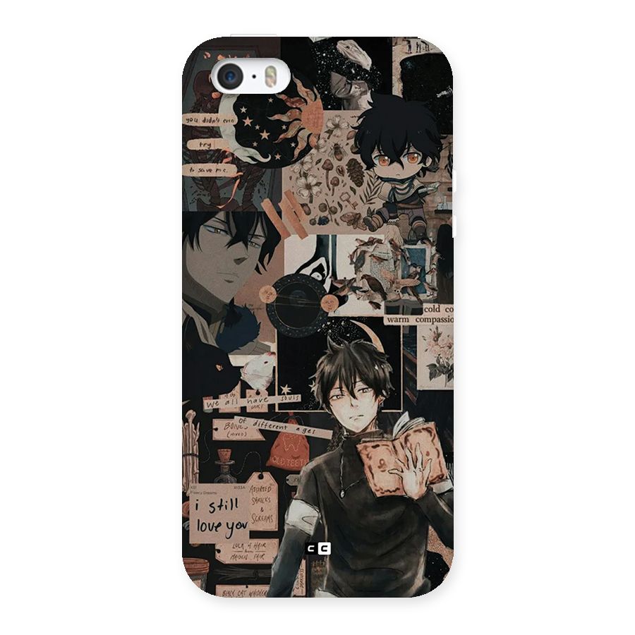 Yuno Collage Back Case for iPhone SE 2016