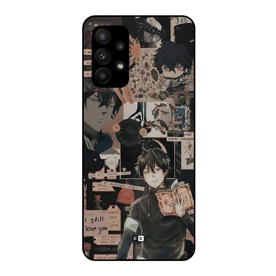 Yuno Collage Metal Back Case for Galaxy A23