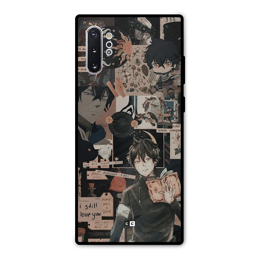 Yuno Collage Metal Back Case for Galaxy Note 10 Plus
