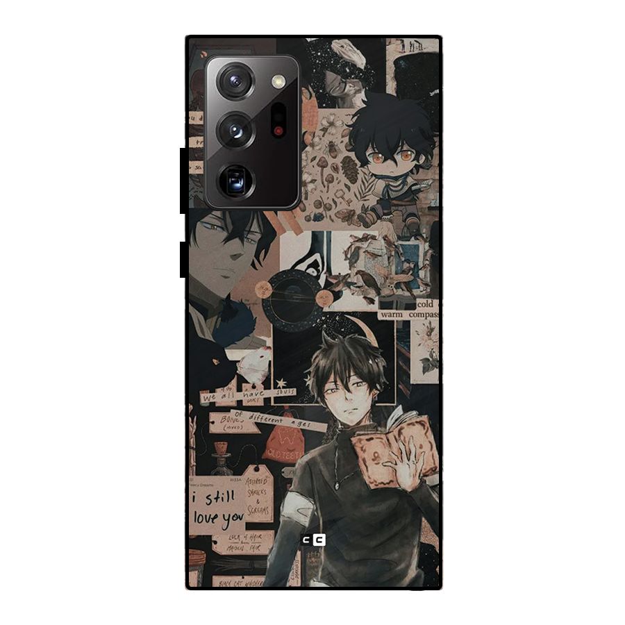 Yuno Collage Metal Back Case for Galaxy Note 20 Ultra 5G